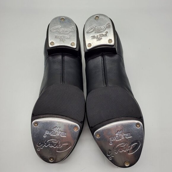 Capezio Women's Tap Dance Shoes CG18 Riff Slip-On | 9 M | NWOB - Picture 10 of 12